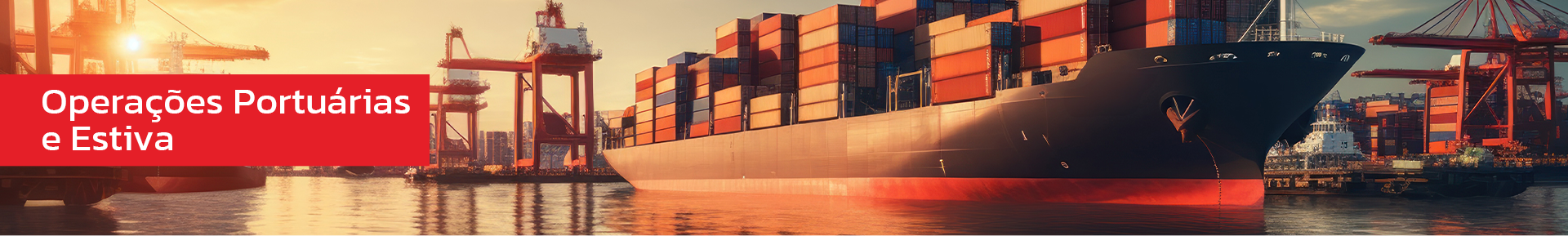 Operações Portuarias