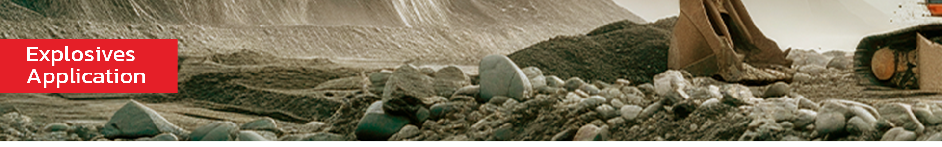 explosives application